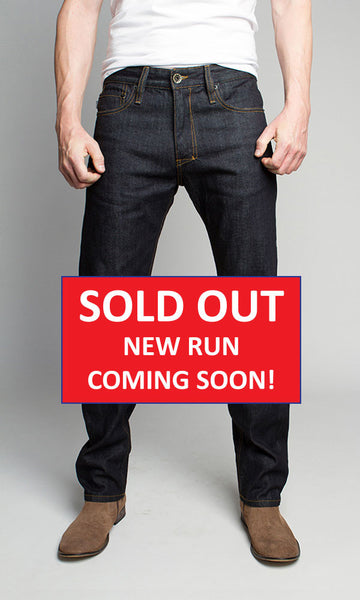 HOMER DENIM Carlito Salvage Slim Straight Leg