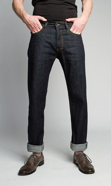 HOMER DENIM Carlito Salvage Slim Straight Leg