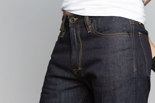 HOMER DENIM Carlito Salvage Slim Straight Leg