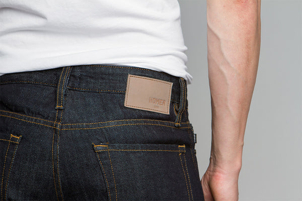 HOMER DENIM Carlito Salvage Slim Straight Leg