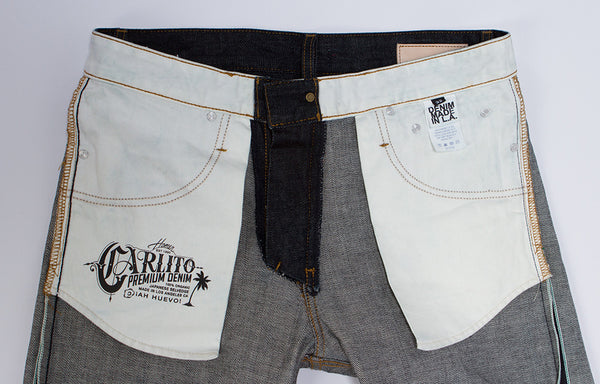 HOMER DENIM Carlito Salvage Slim Straight Leg
