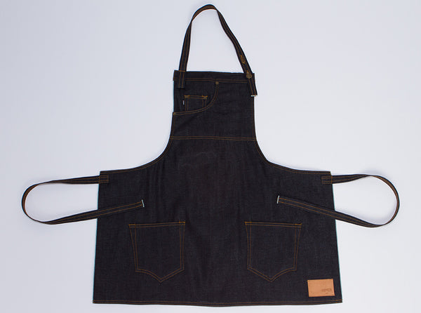 HOMER DENIM SALVAGE APRON